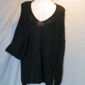 Free People loose knit oversized sweater